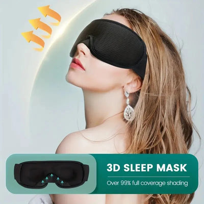 Eye Mask Breathable 3D Sleeping Eye Mask