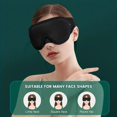Eye Mask Breathable 3D Sleeping Eye Mask