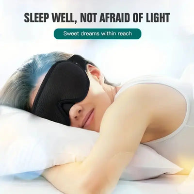 Eye Mask Breathable 3D Sleeping Eye Mask